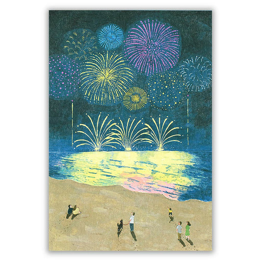 NB Co. x Kunomari Postcard - Fireworks