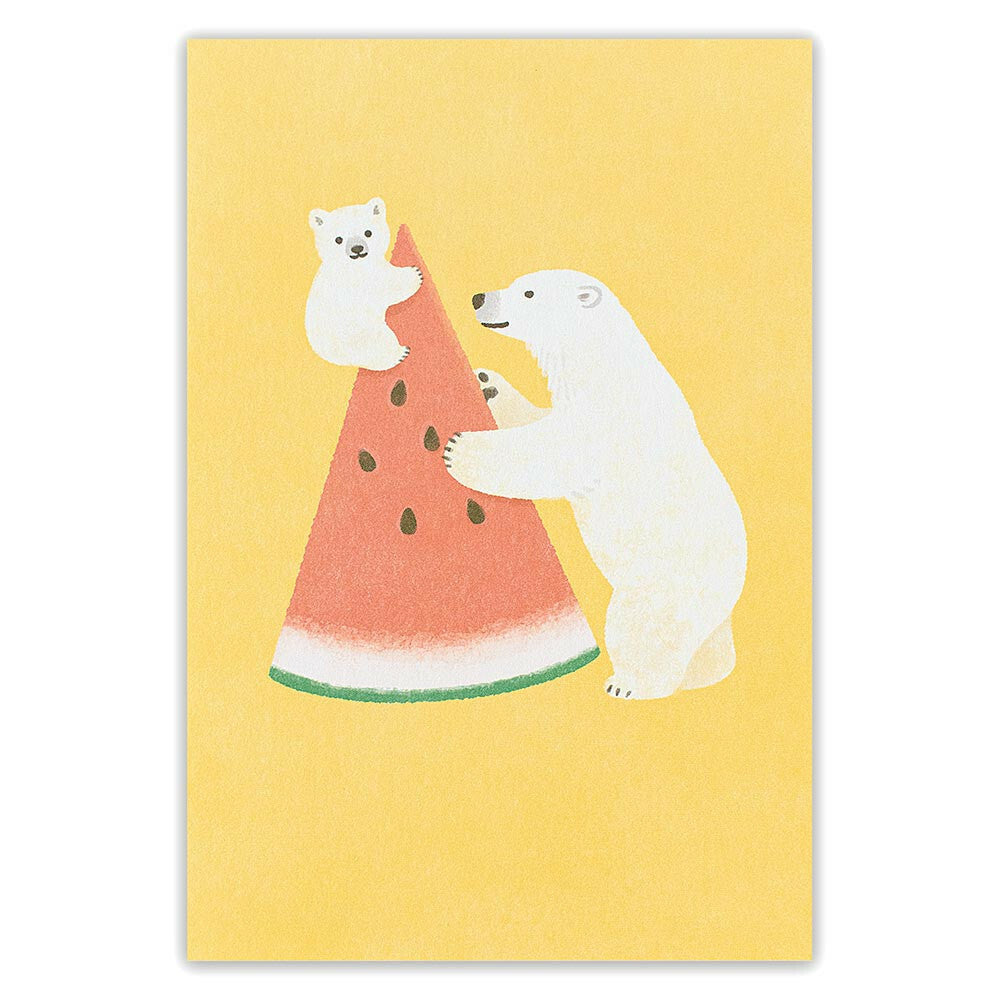 NB Co. x Shino Postcard - Polar Bear