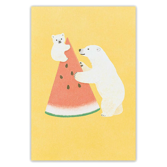 NB Co. x Shino Postcard - Polar Bear