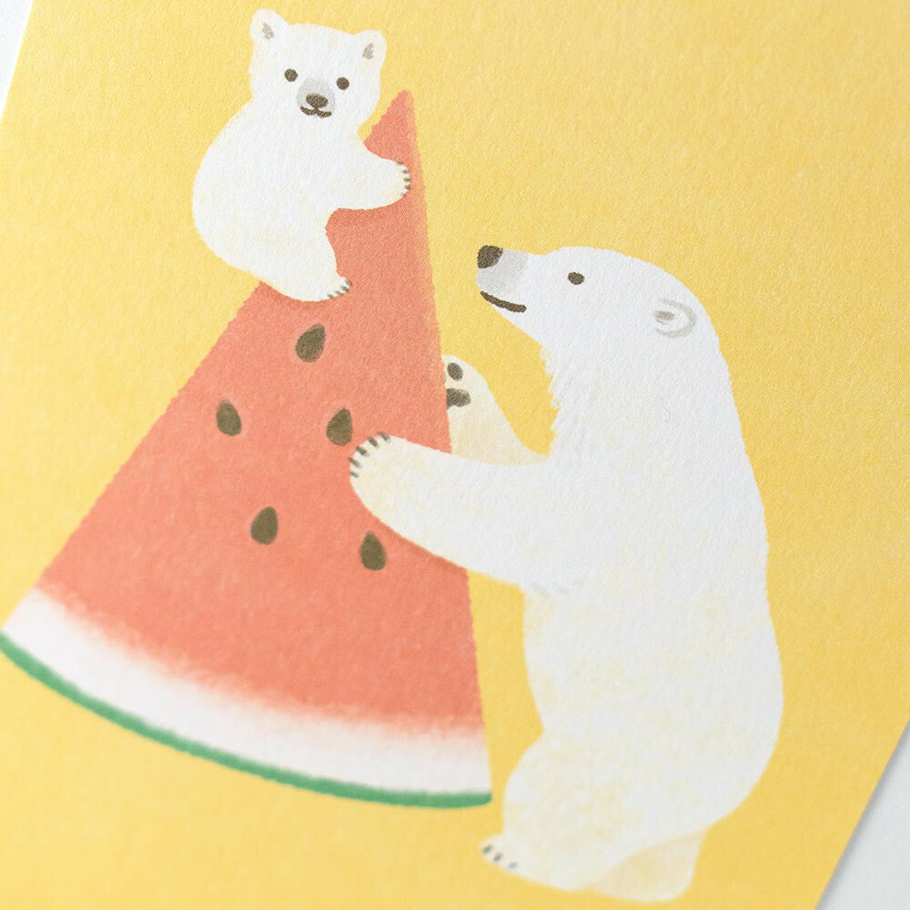 NB Co. x Shino Postcard - Polar Bear