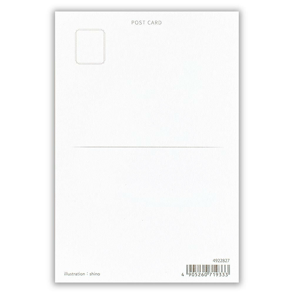 NB Co. x Shino Postcard - Polar Bear