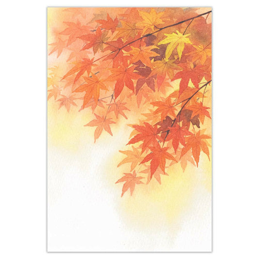 NB Co. x Yoko Harusaki Postcard - Autumn Leaves