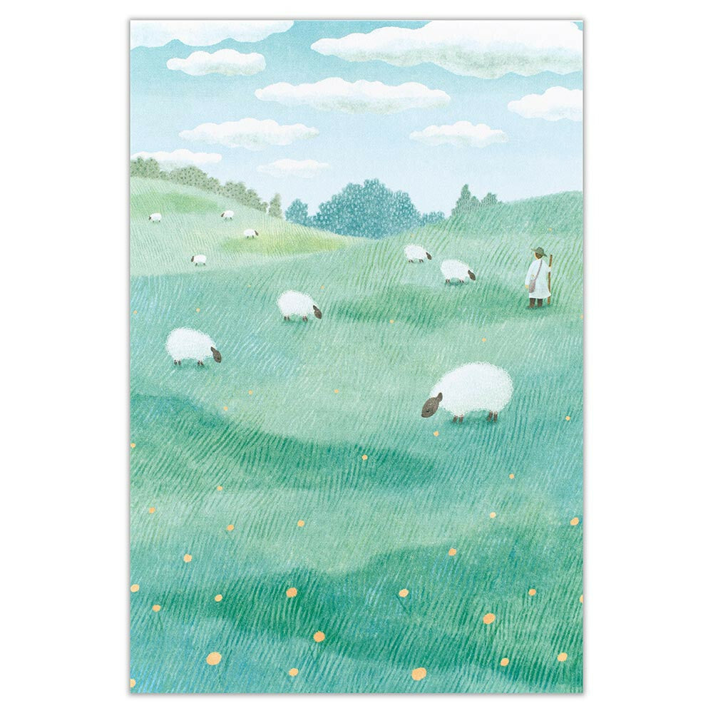 NB Co. x Nahoko Kumagai Postcard - Highlands