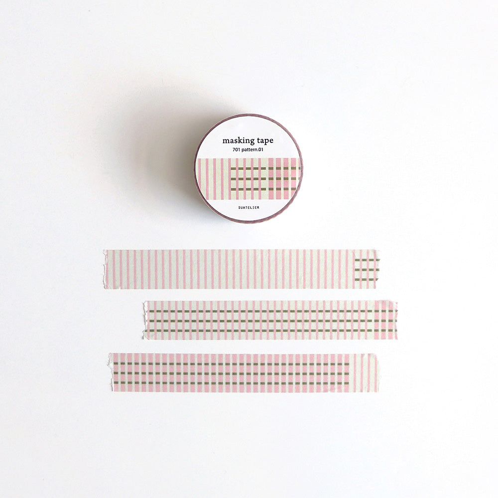 Suatelier Masking Tape - 701 Pattern 01