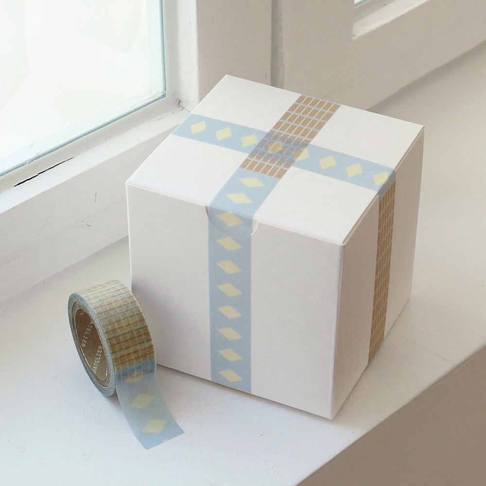 Suatelier Masking Tape - 702 Pattern 02