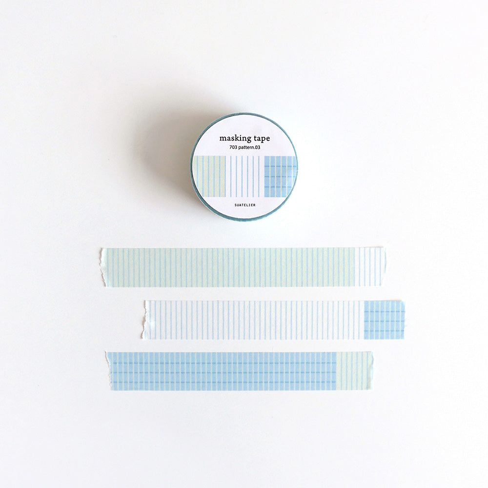 Suatelier Masking Tape - 703 Pattern 03