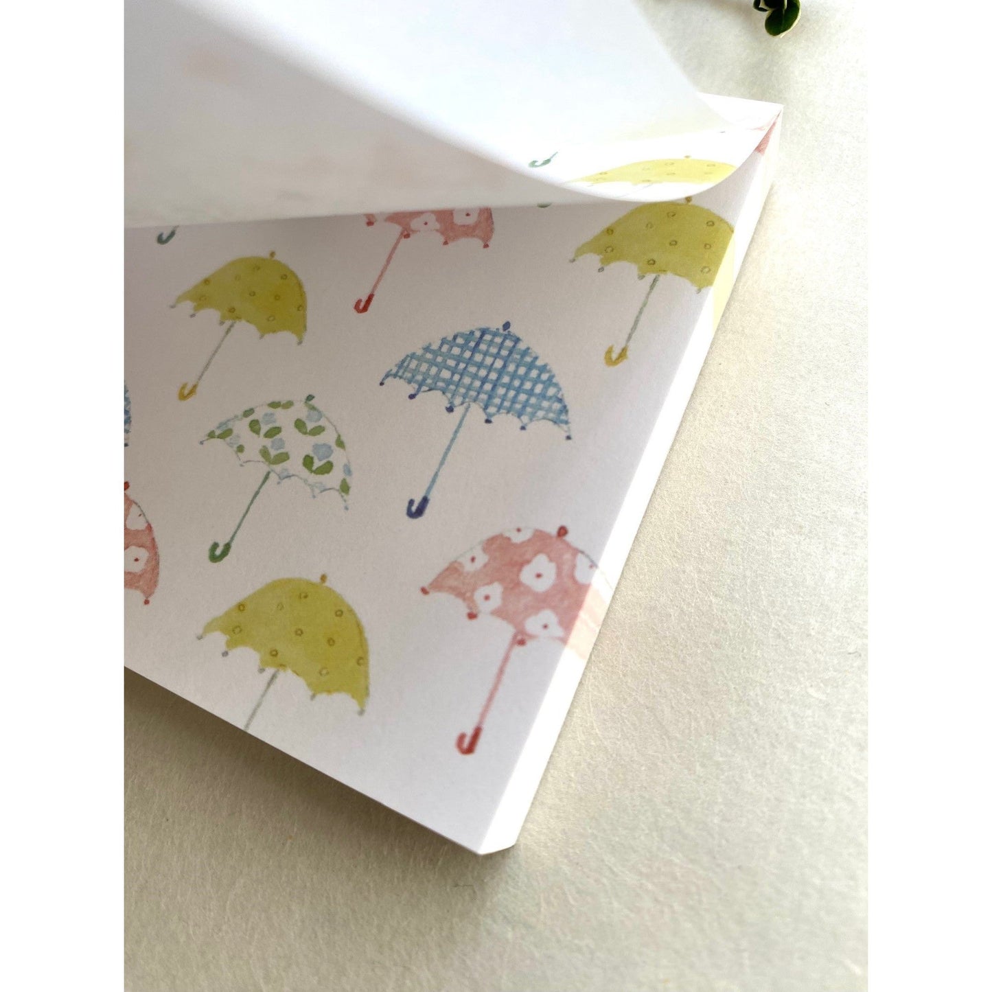 Seitousha Block Memo Pad - Parasol