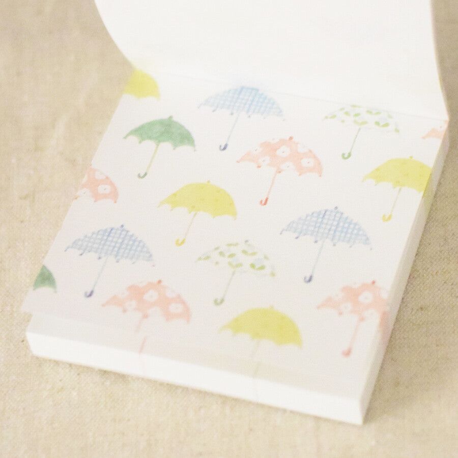 Seitousha Block Memo Pad - Parasol