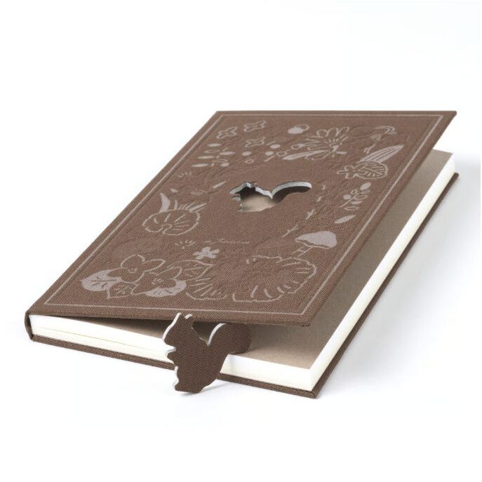 Masao Takahata x booco Notebook Hokkaido Window Series - Squirrel