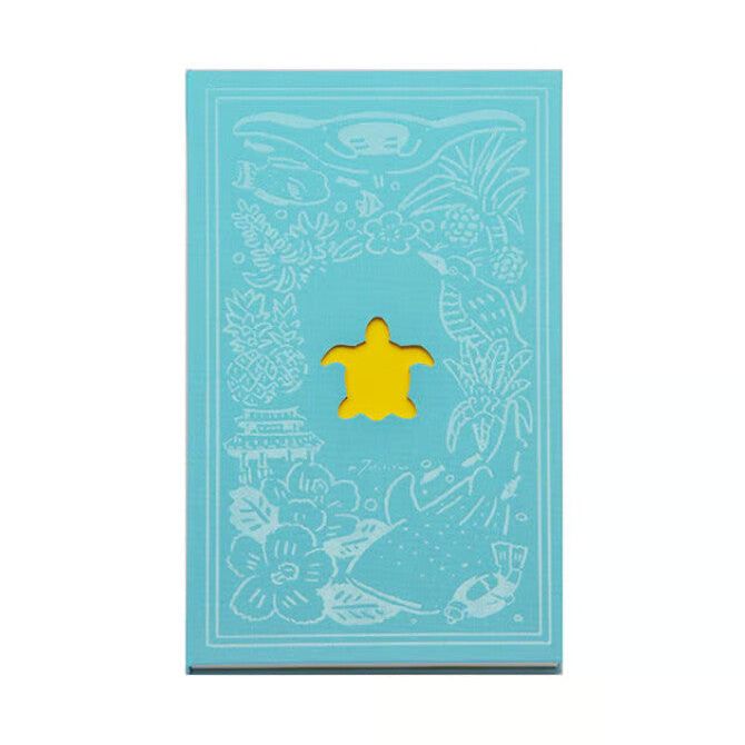 Masao Takahata x booco Notebook Hokkaido Window Series - Sea Turtle