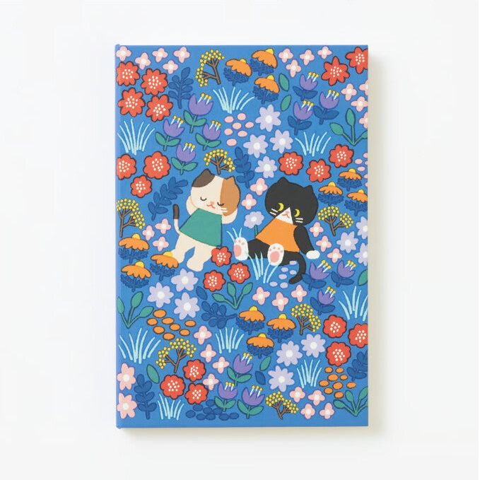 Shiho Konno x booco Sumi the Cat Series - Flower Garden