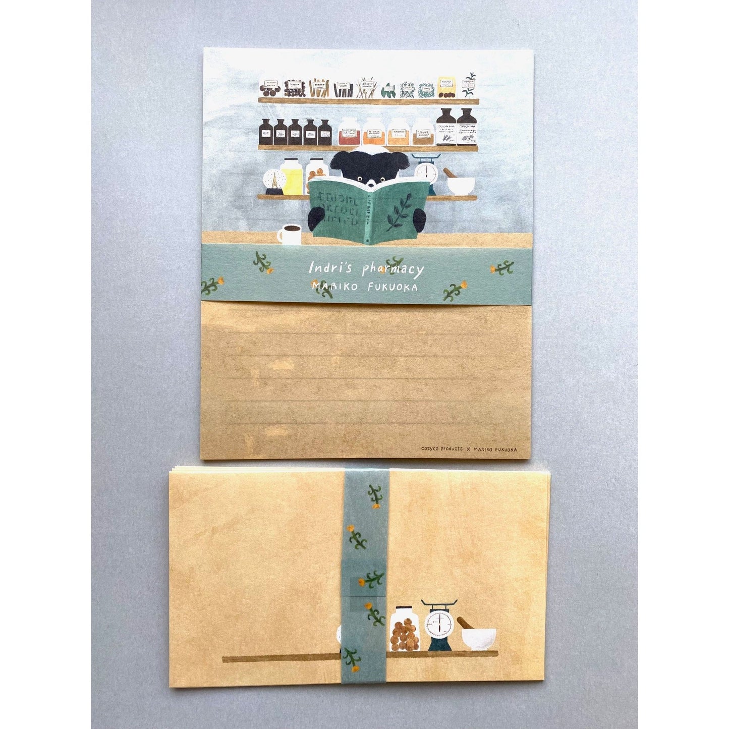 Cozyca Products x Mariko Fukuoka Letter Set - Indri's Pharmacy