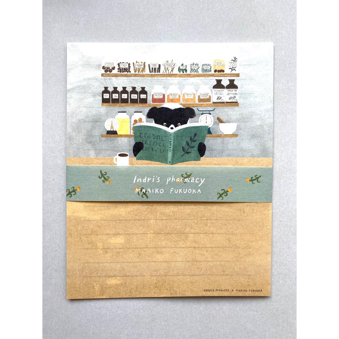 Cozyca Products x Mariko Fukuoka Letter Set - Indri's Pharmacy