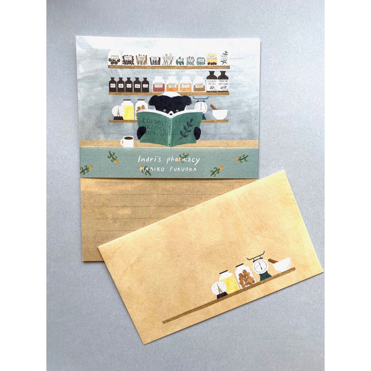 Cozyca Products x Mariko Fukuoka Letter Set - Indri's Pharmacy