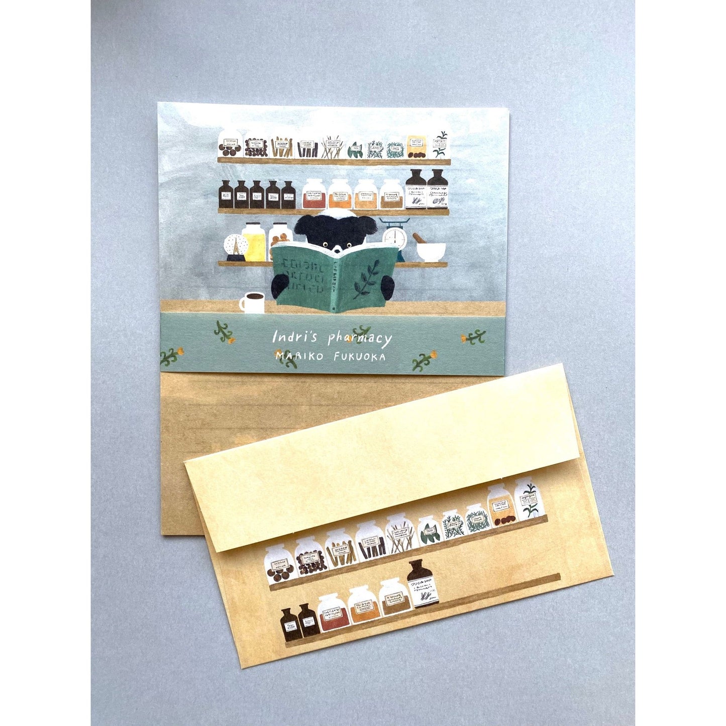 Cozyca Products x Mariko Fukuoka Letter Set - Indri's Pharmacy