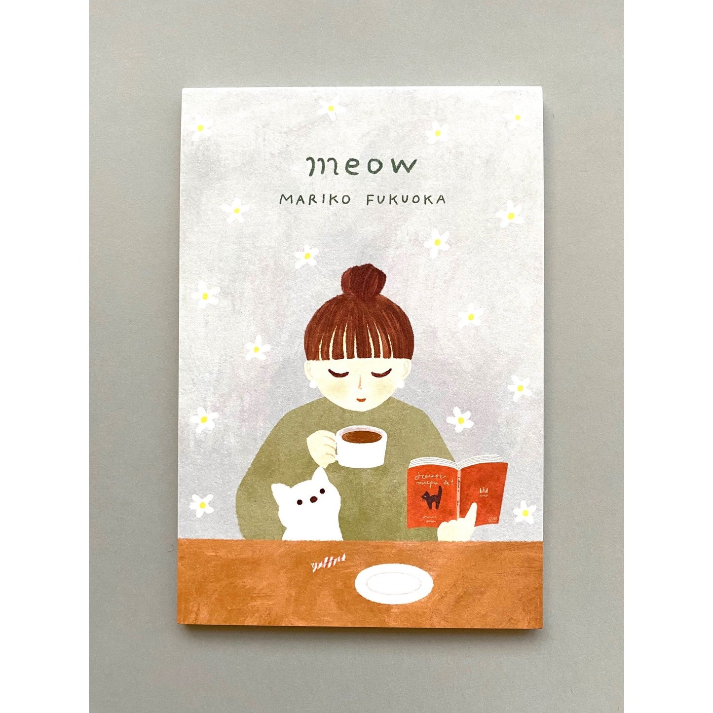 Cozyca Products x Mariko Fukuoka Postcard Booklet – Meow