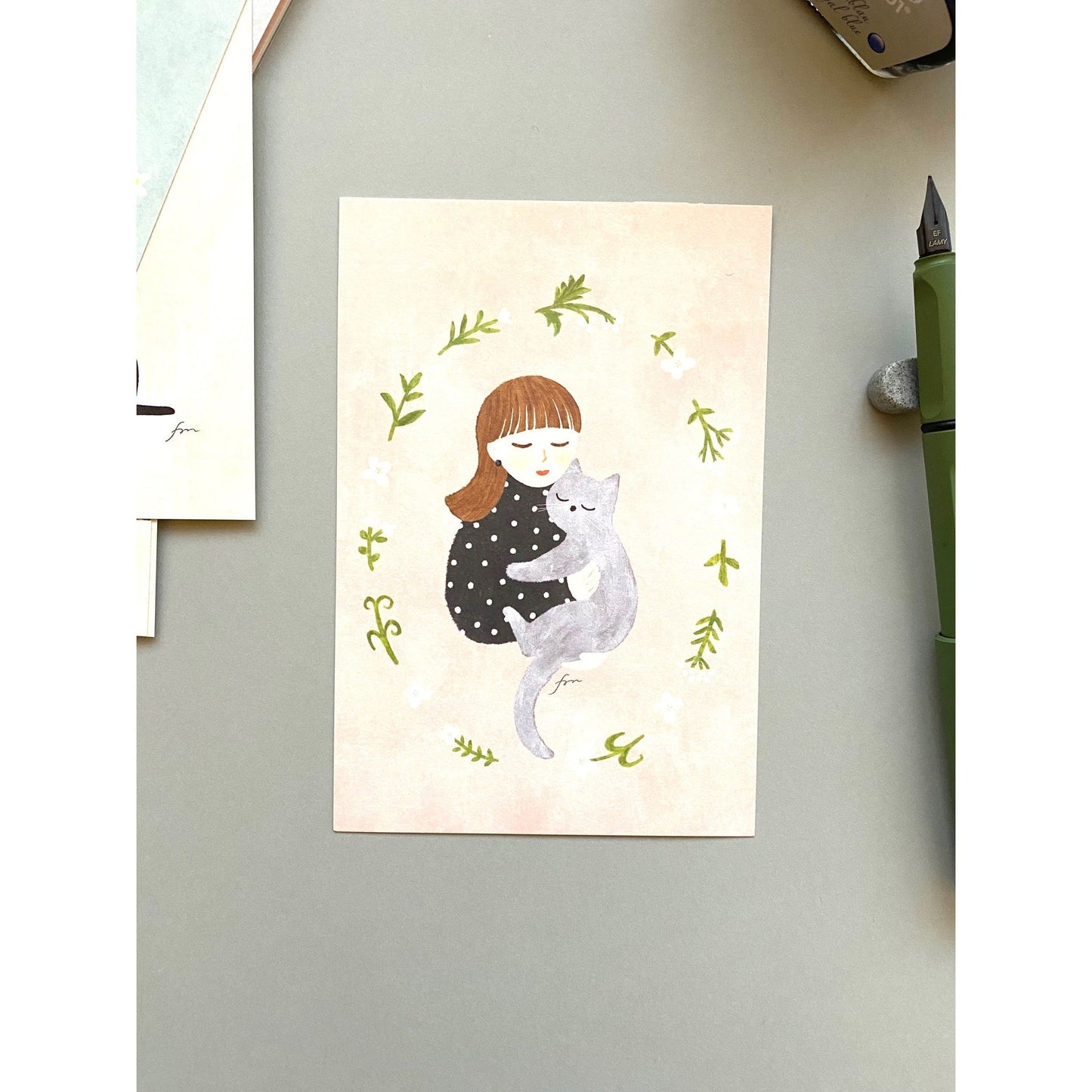 Cozyca Products x Mariko Fukuoka Postcard Booklet – Meow