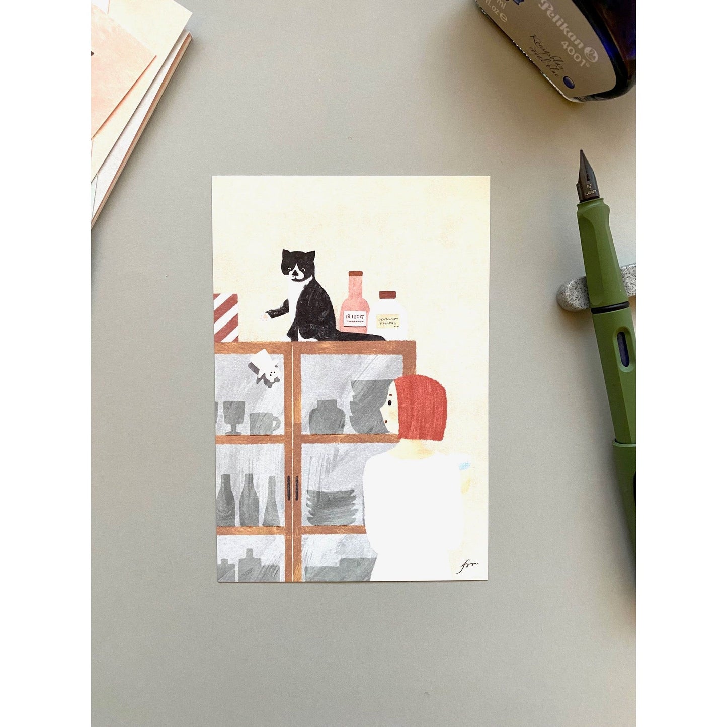 Cozyca Products x Mariko Fukuoka Postcard Booklet – Meow