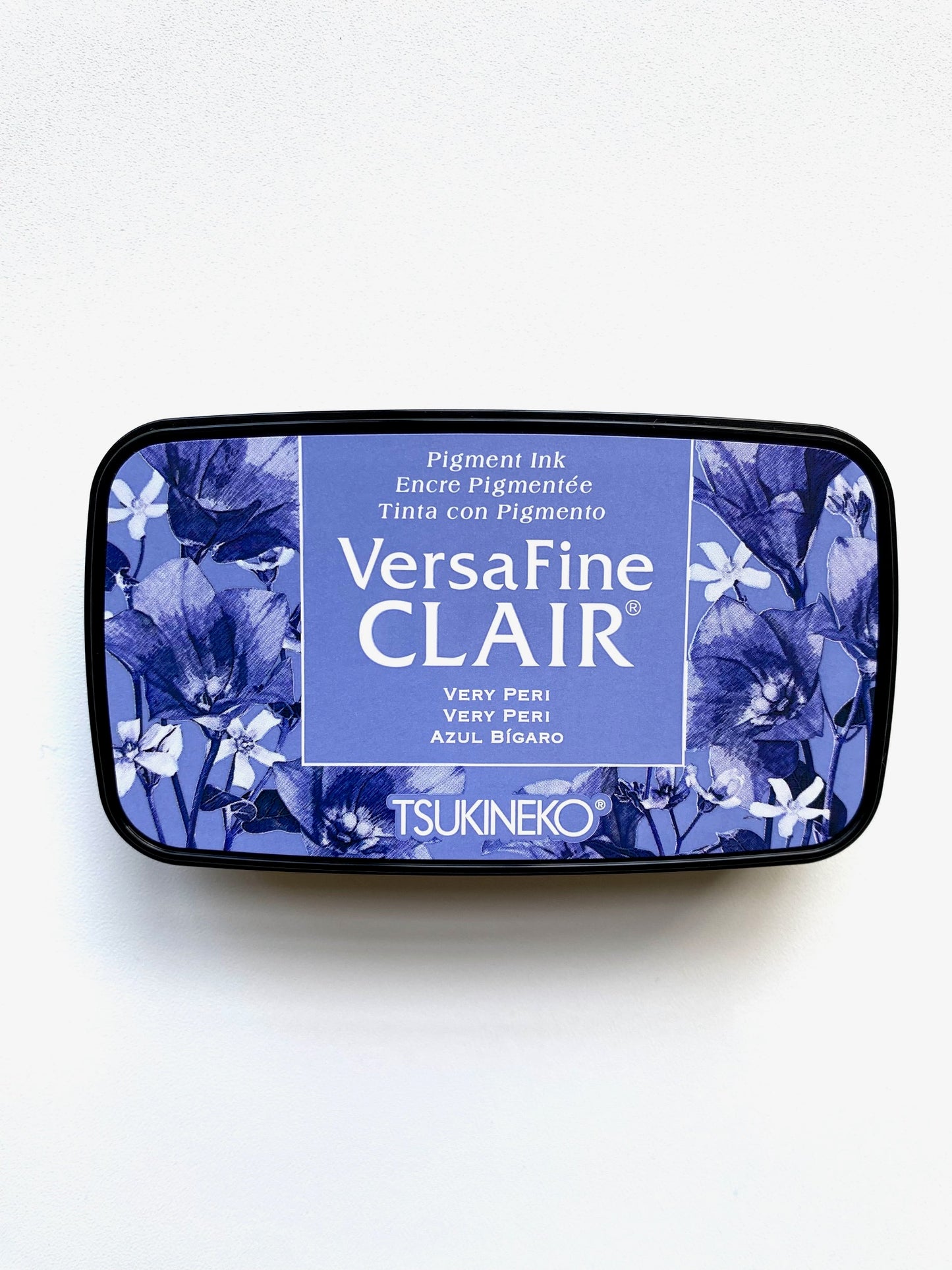 Tsukineko VersaFine Clair Stamp Ink Pad - Very Peri