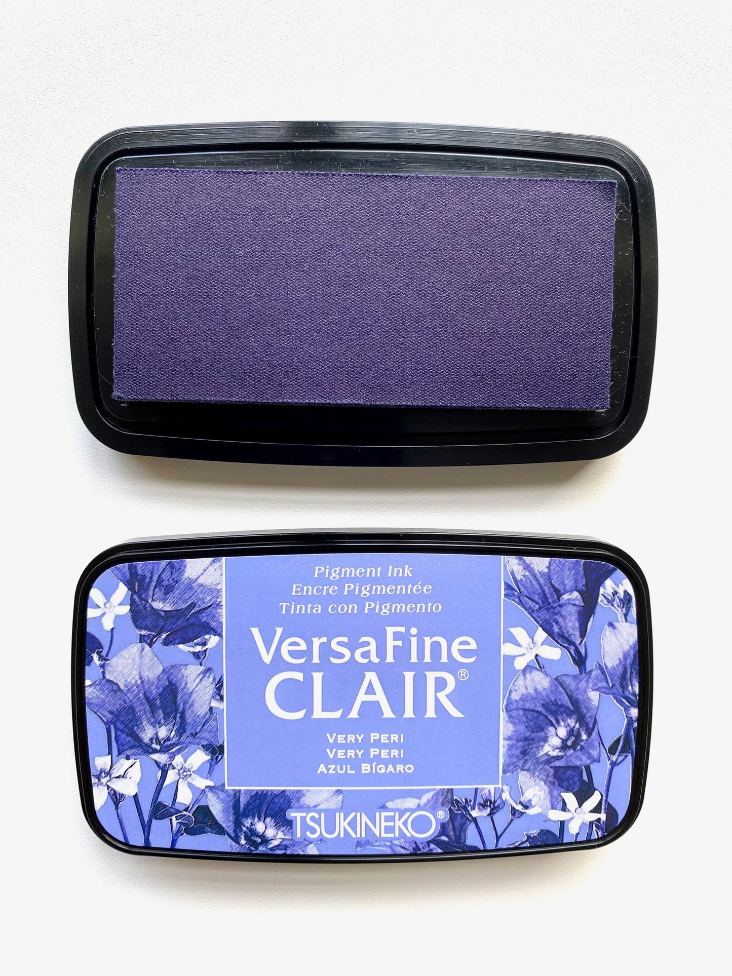 Tsukineko VersaFine Clair Stamp Ink Pad - Very Peri