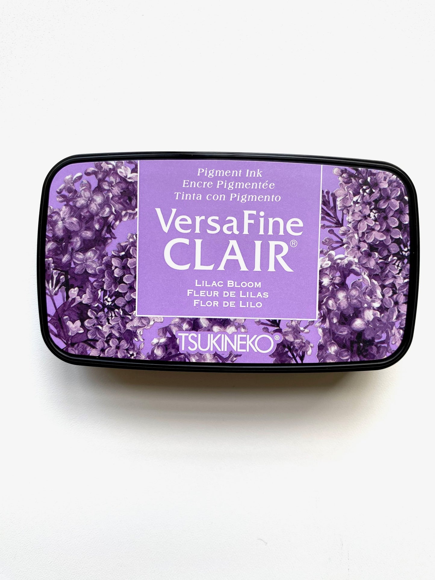 Tsukineko VersaFine Clair Stamp Ink Pad - Lilac Bloom