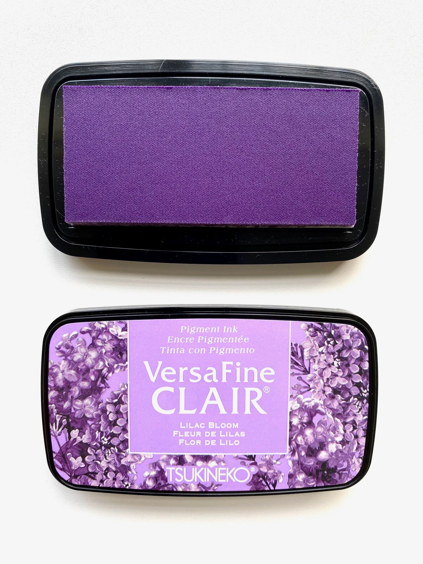 Tsukineko VersaFine Clair Stamp Ink Pad - Lilac Bloom