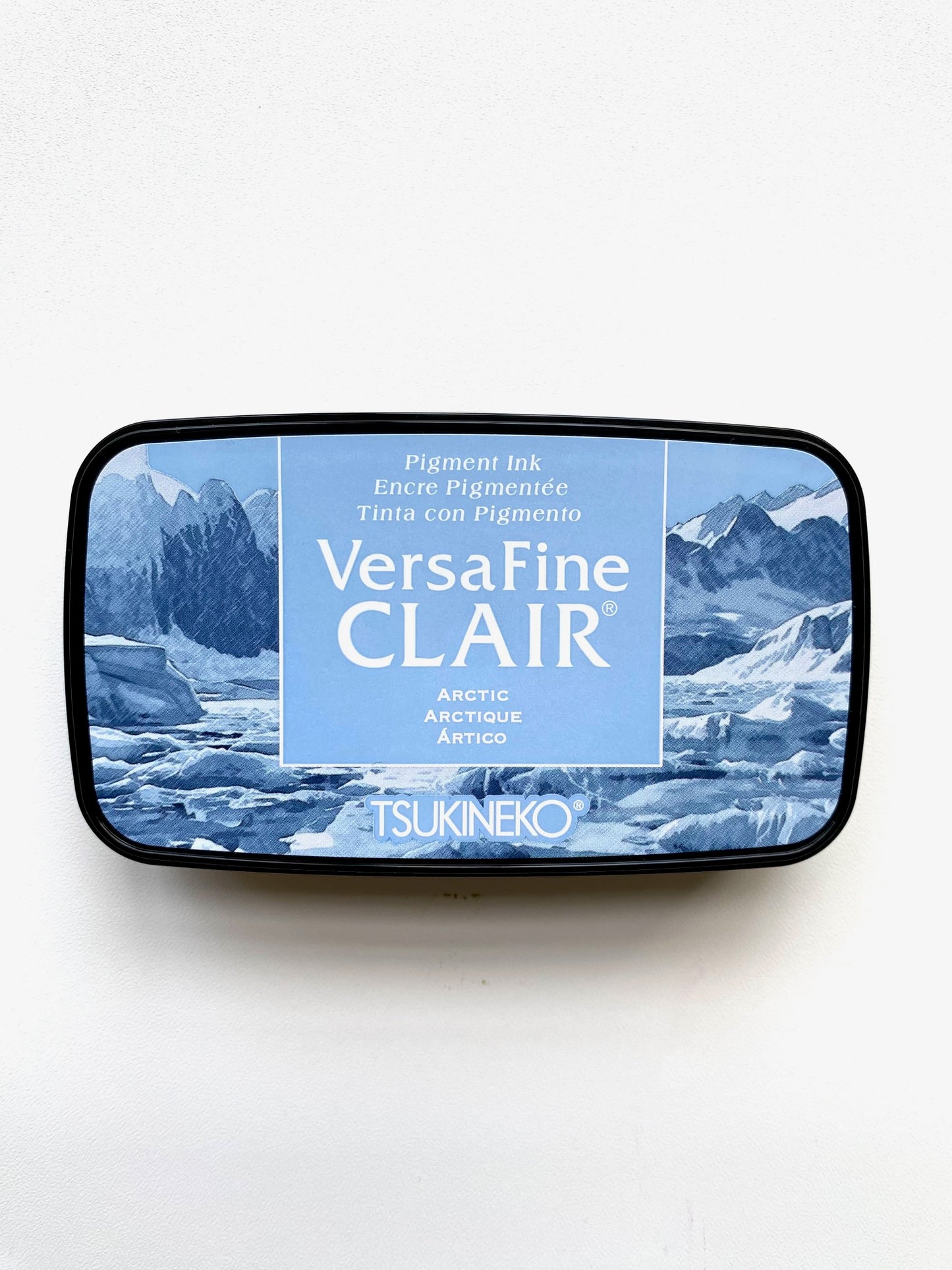 Tsukineko VersaFine Clair Stamp Ink Pad - Arctic