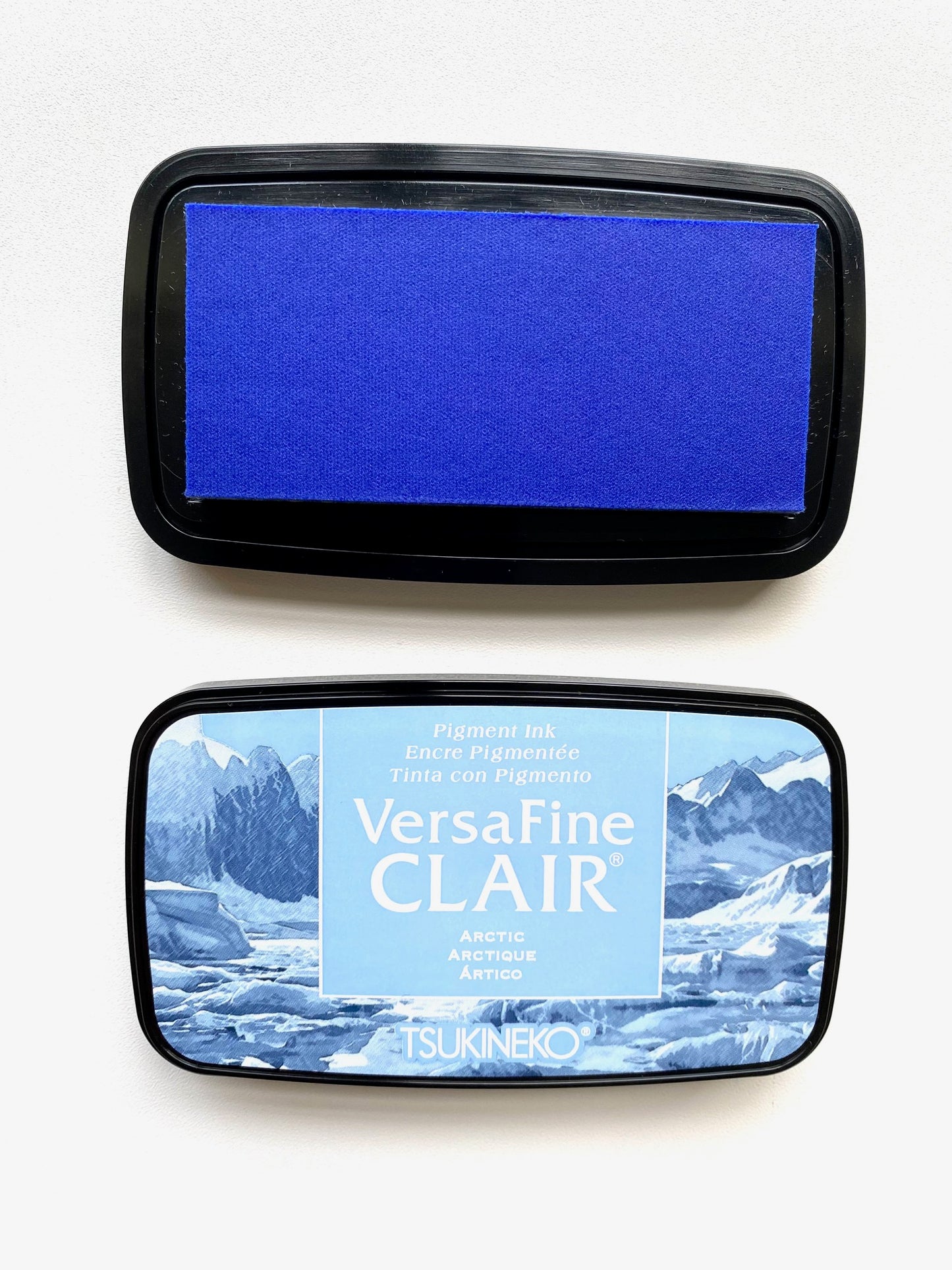 Tsukineko VersaFine Clair Stamp Ink Pad - Arctic