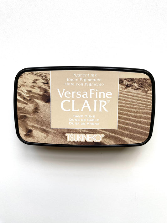 Tsukineko VersaFine Clair Stamp Ink Pad - Sand Dune