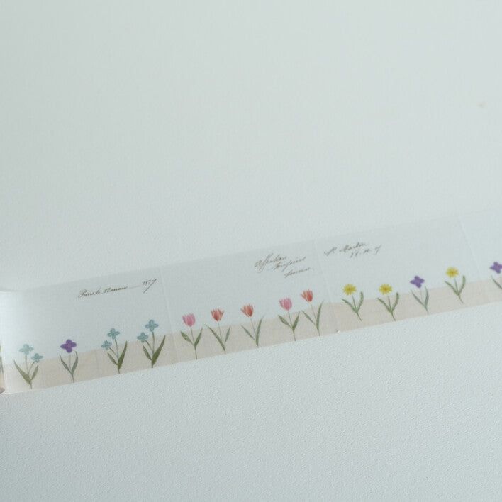 Yohaku Tracing Roll Sticky Notes – Garden