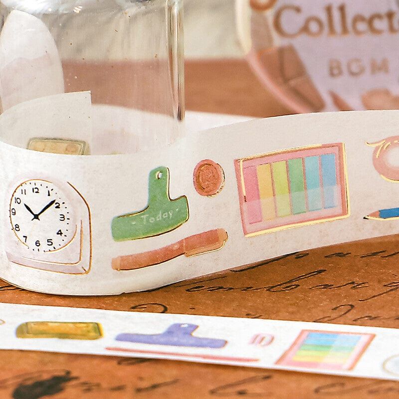 BGM What's On My Desk Collection Masking Tape - Collector