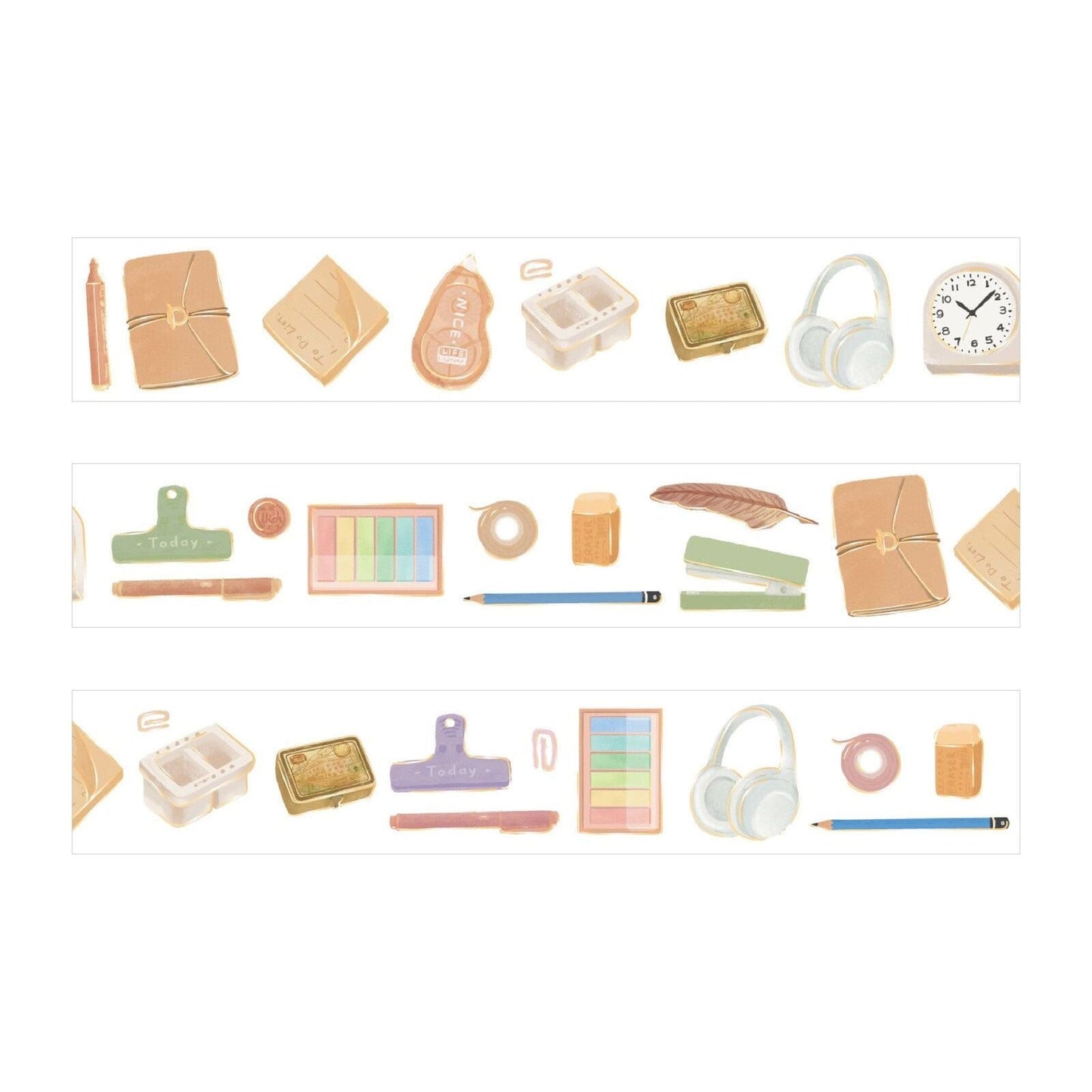 BGM What's On My Desk Collection Masking Tape - Collector