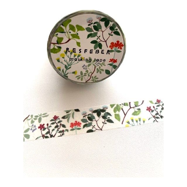 EL COMMUN Matoka Resfeber Washi Tape - Flora