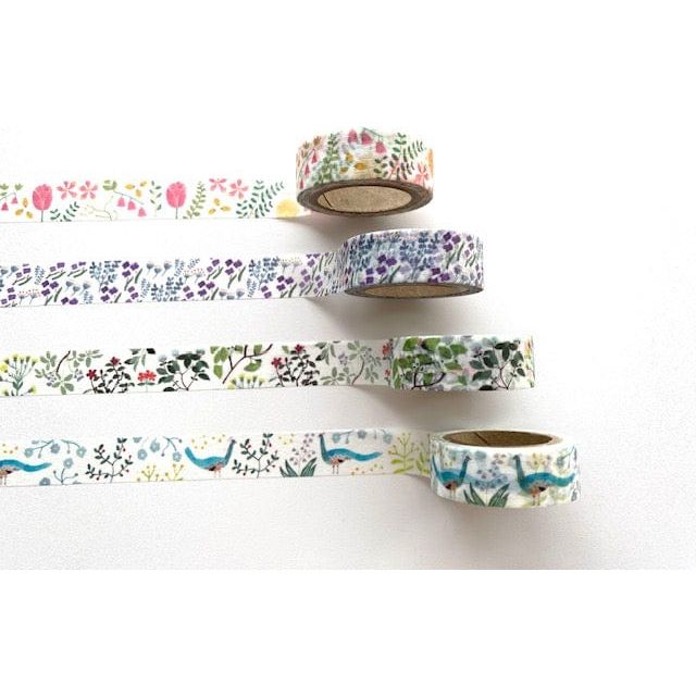 EL COMMUN Matoka Resfeber Washi Tape - Flora