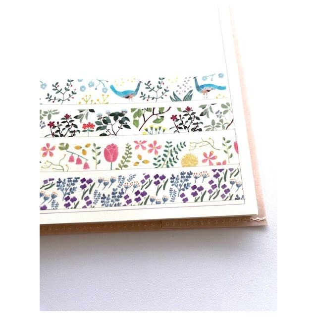 EL COMMUN Matoka Resfeber Washi Tape - Flora