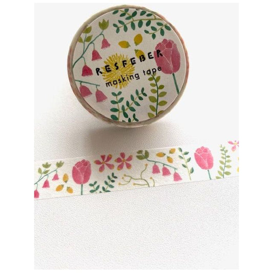 EL COMMUN Matoka Resfeber Washi Tape - Garden of Freedom