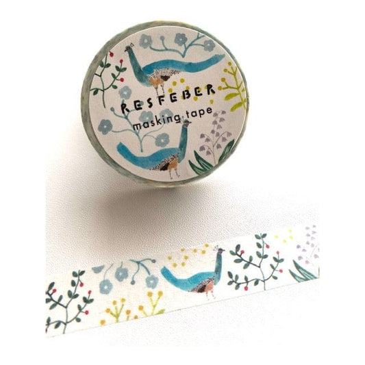 EL COMMUN Matoka Resfeber Washi Tape - Peacock