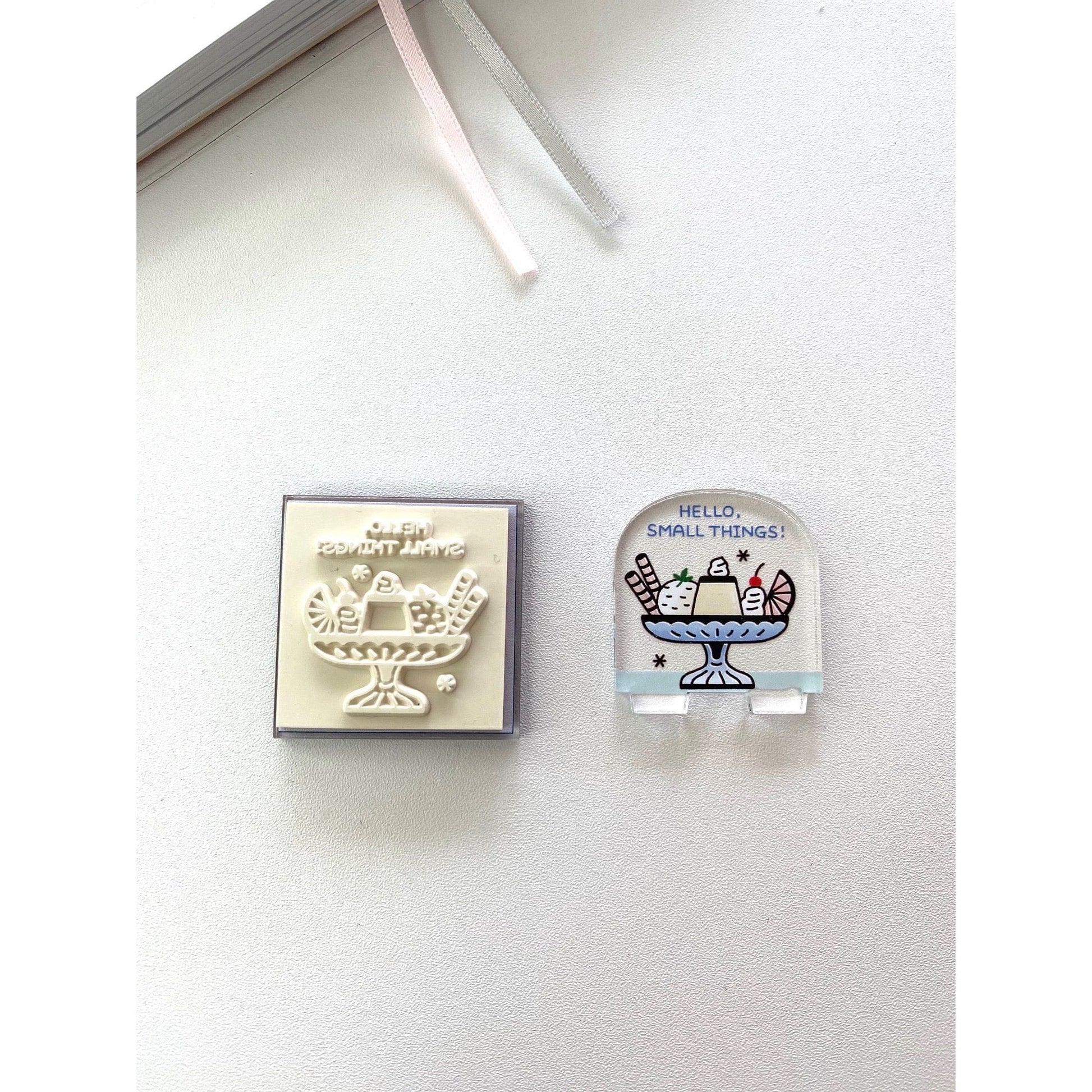 Eric Small Things Acrylic Stand Stamp - Pudding