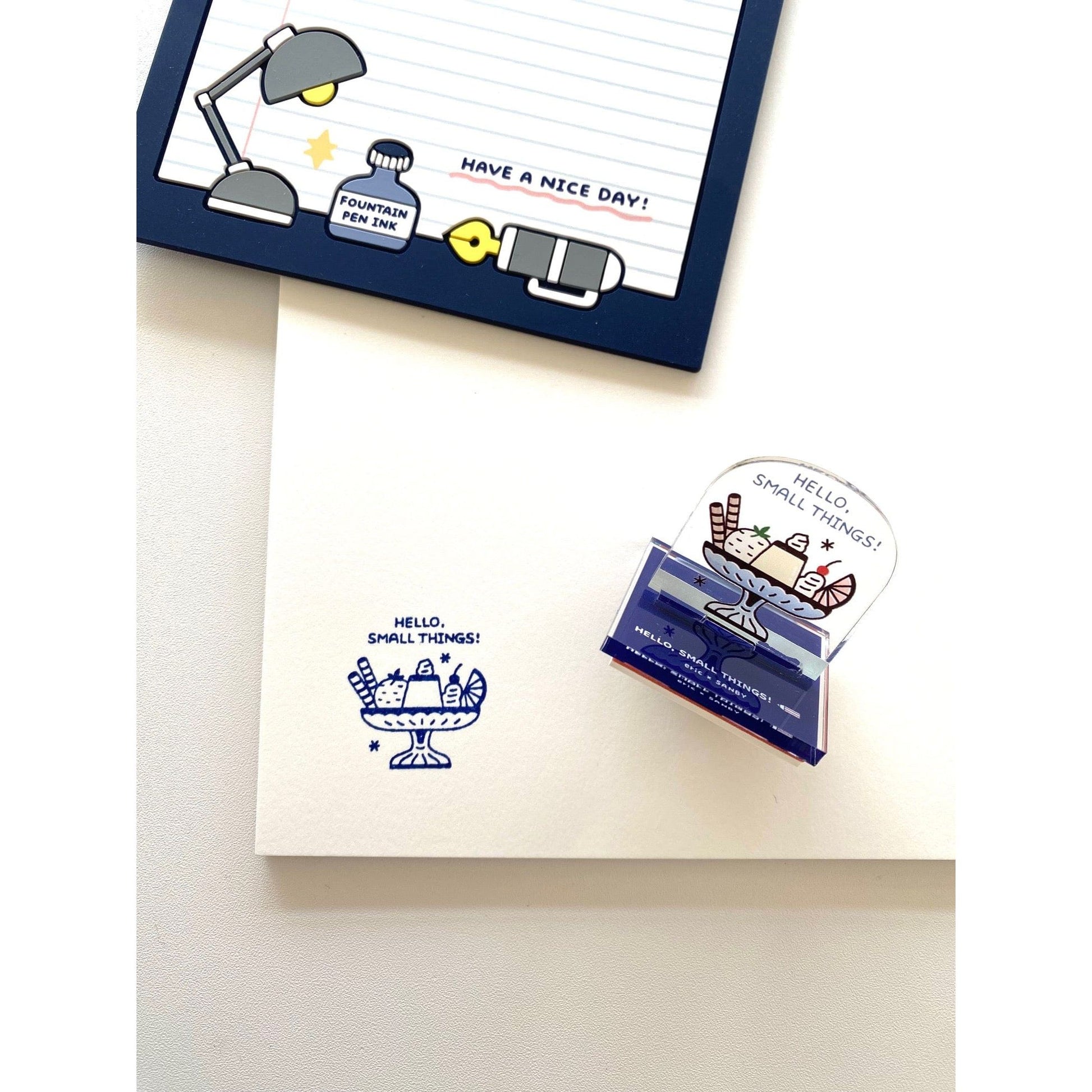 Eric Small Things Acrylic Stand Stamp - Pudding