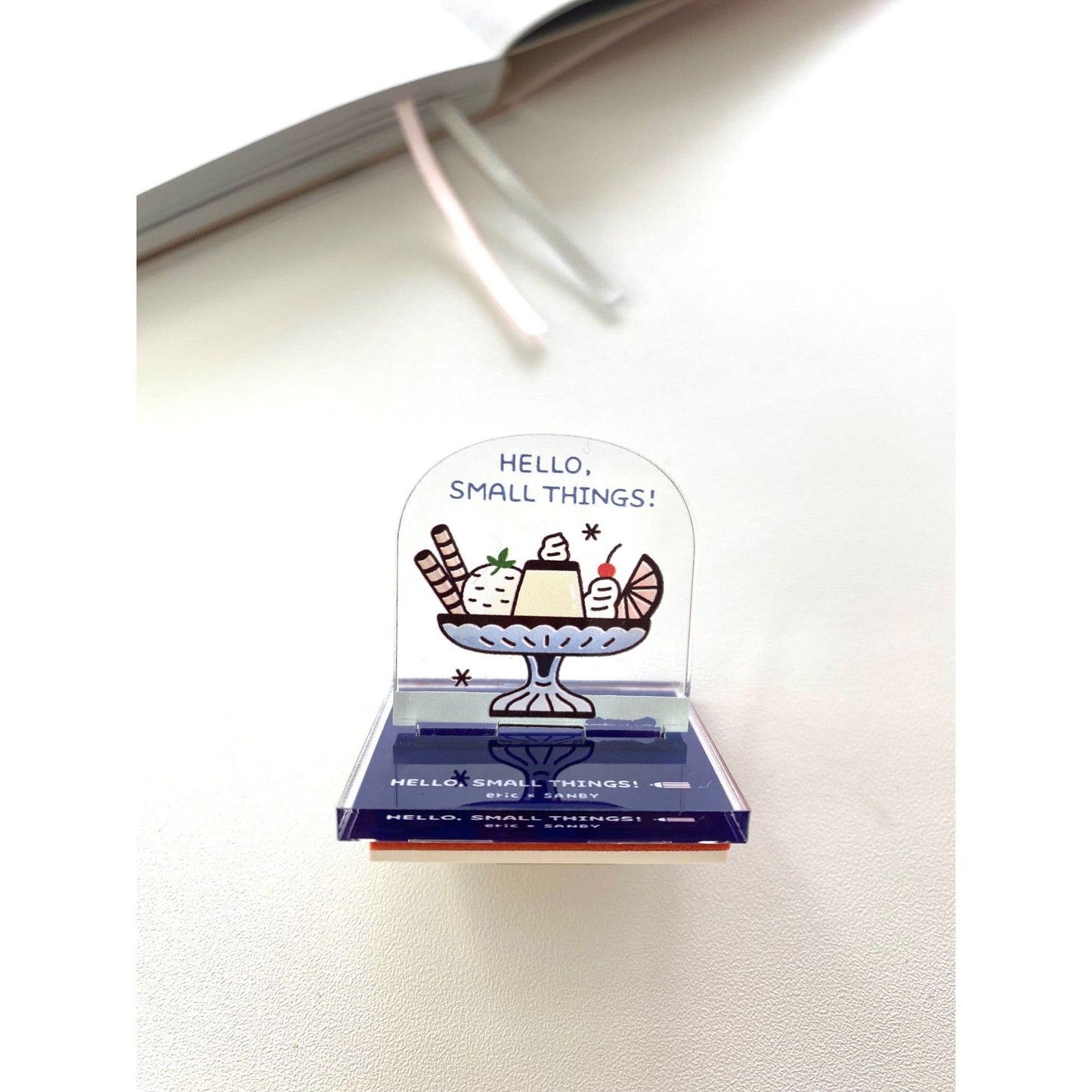 Eric Small Things Acrylic Stand Stamp - Pudding