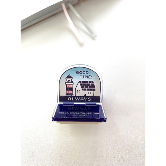 Eric Small Things Acrylic Stand Stamp - Snow Globe