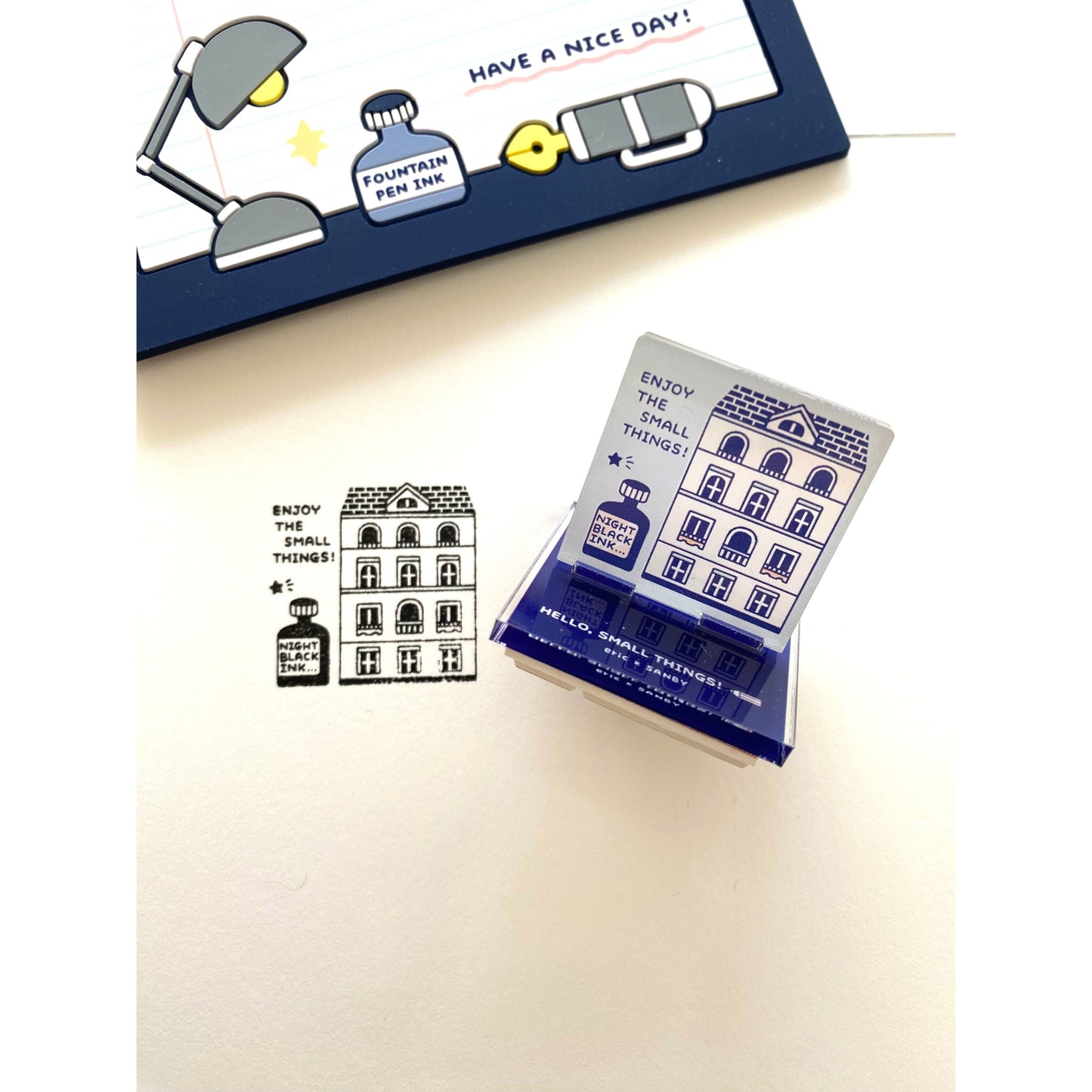 Eric Small Things Acrylic Stand Stamp - Town