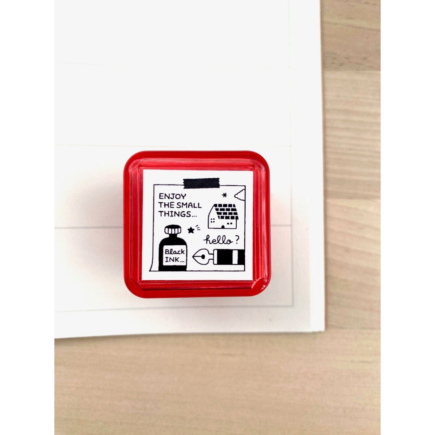 Eric Small Things Self Inking Stamp - Memo