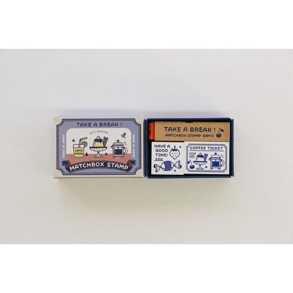 eric x SANBY Matchbox Stamp Set (3 Designs)