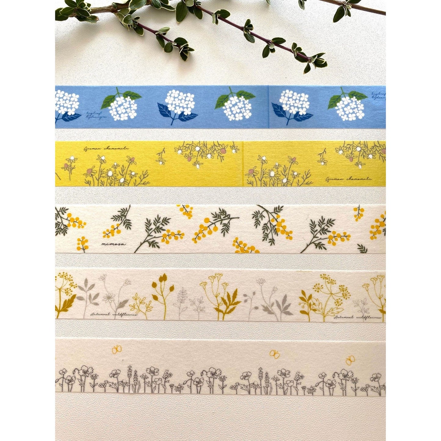 Hutte Paper Works Masking Tape - Butterfly (Copy)