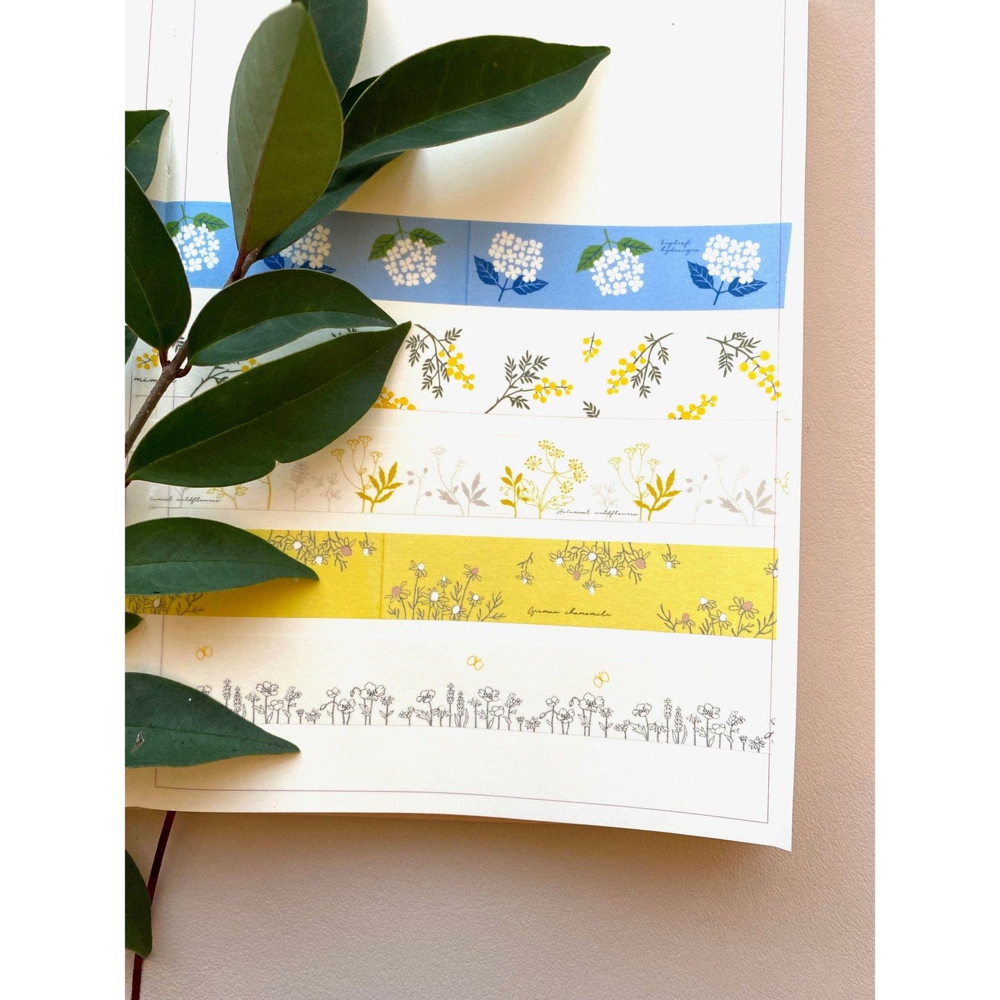 Hutte Paper Works Masking Tape - Butterfly (Copy)