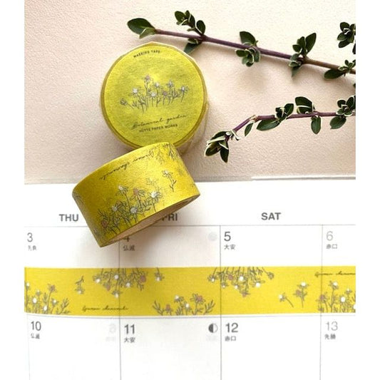 Hutte Paper Works Masking Tape - Camomile