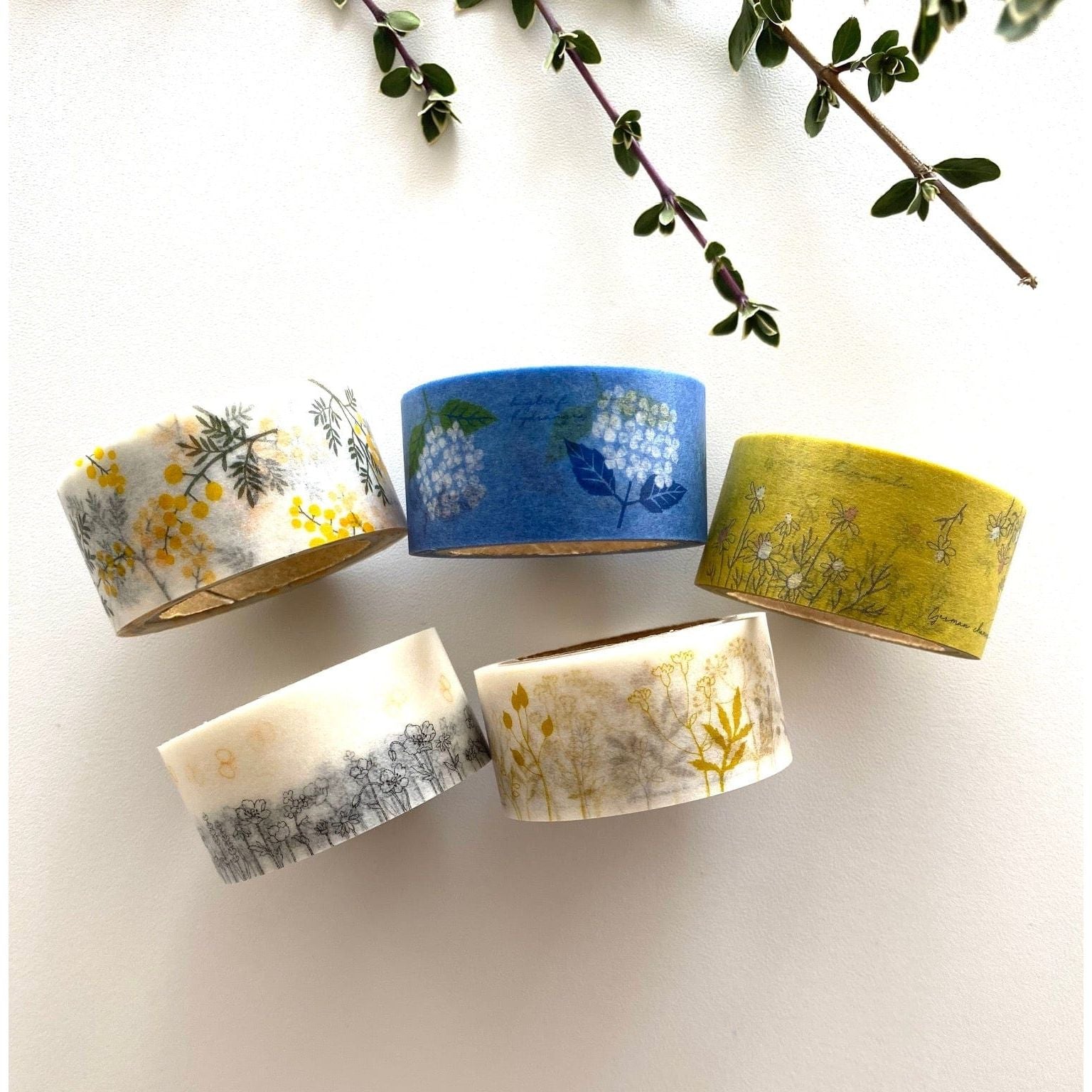 Hutte Paper Works Masking Tape - Camomile