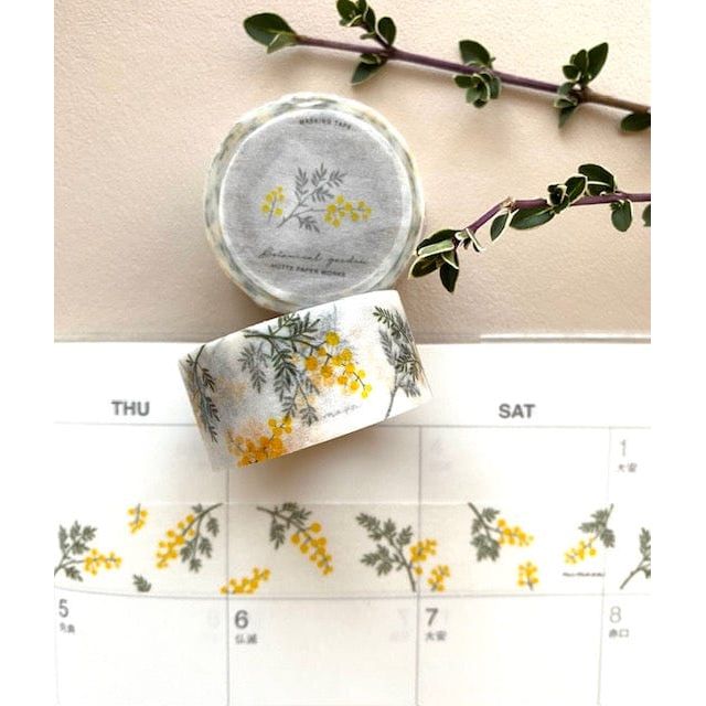 Hutte Paper Works Masking Tape - Mimosa