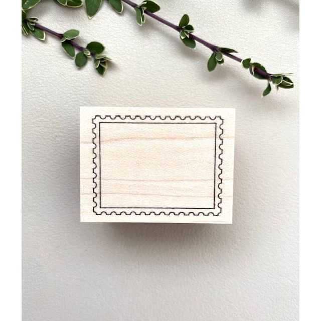 Hutte Paper Works Rubber Stamp – Stamp Frame